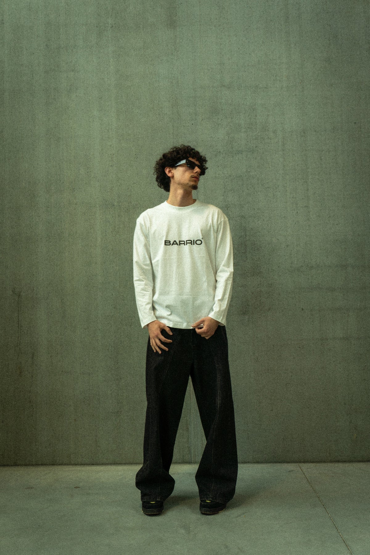 White Longsleeve Shirt | Dream Chaser