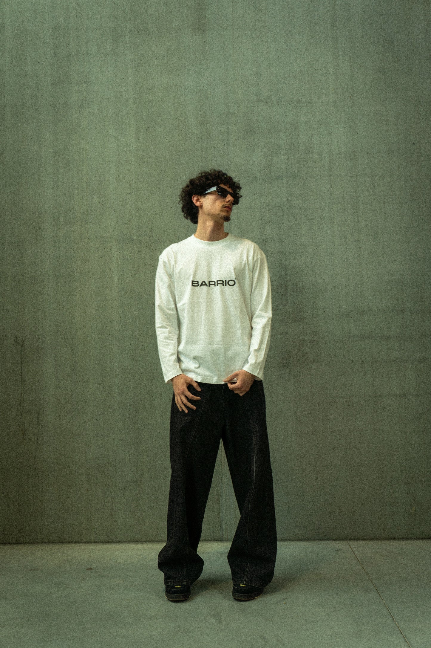 White Longsleeve Shirt | Dream Chaser