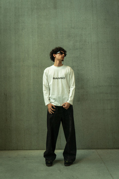 White Longsleeve Shirt | Dream Chaser