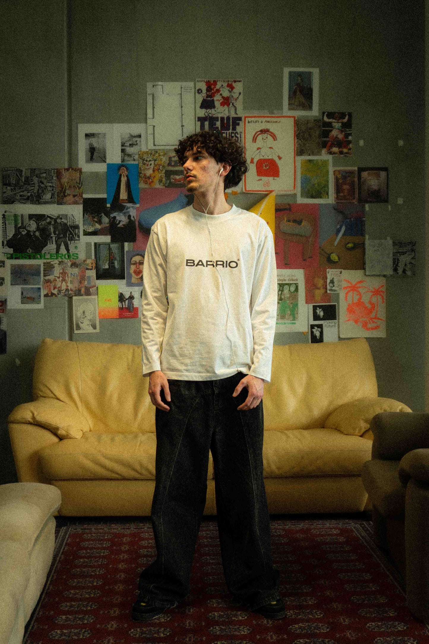 White Longsleeve Shirt | Dream Chaser