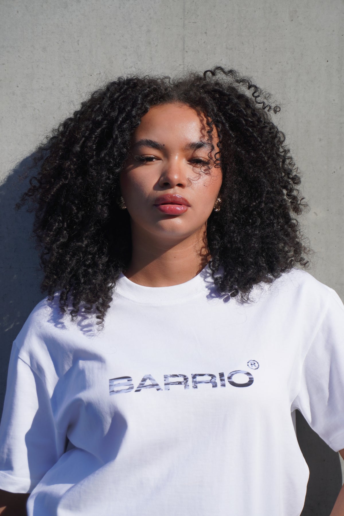 White Oversized Tee | Chaotic Dreams