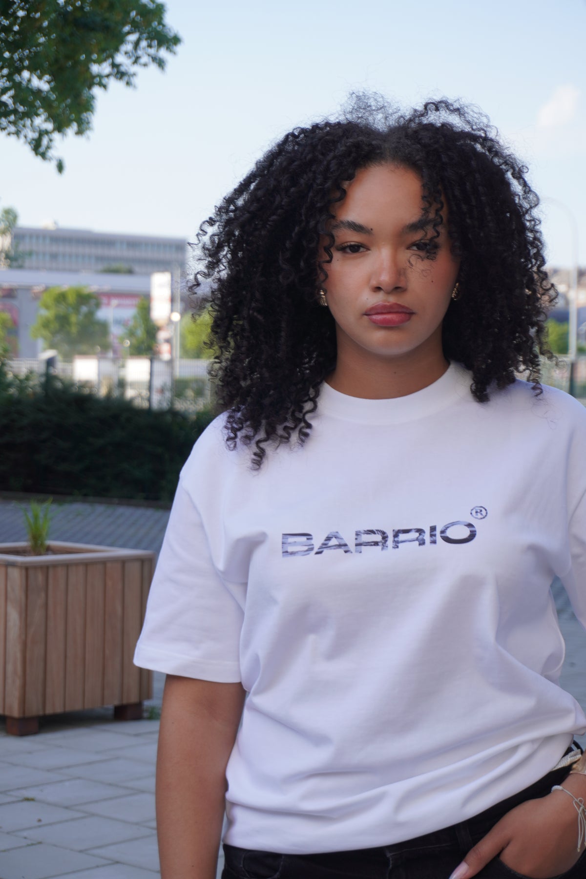 White Oversized Tee | Chaotic Dreams