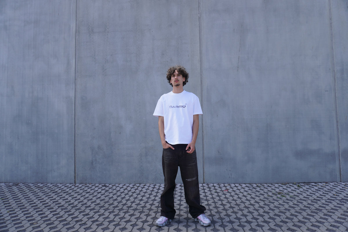 White Oversized Tee | Chaotic Dreams