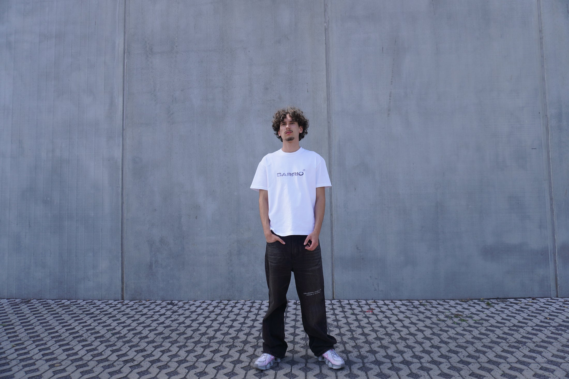 White Oversized Tee | Chaotic Dreams