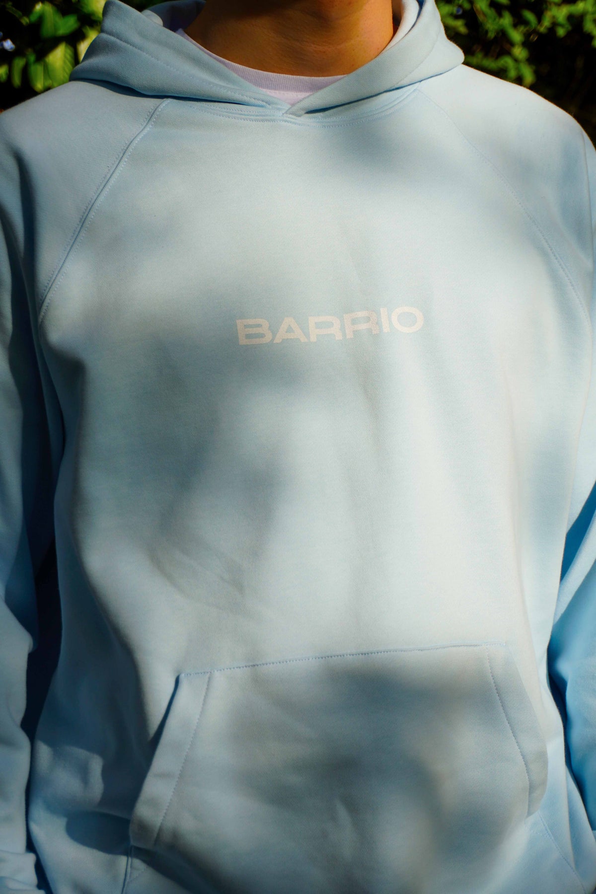 Oversized Light Blue Hoodie | Made For More