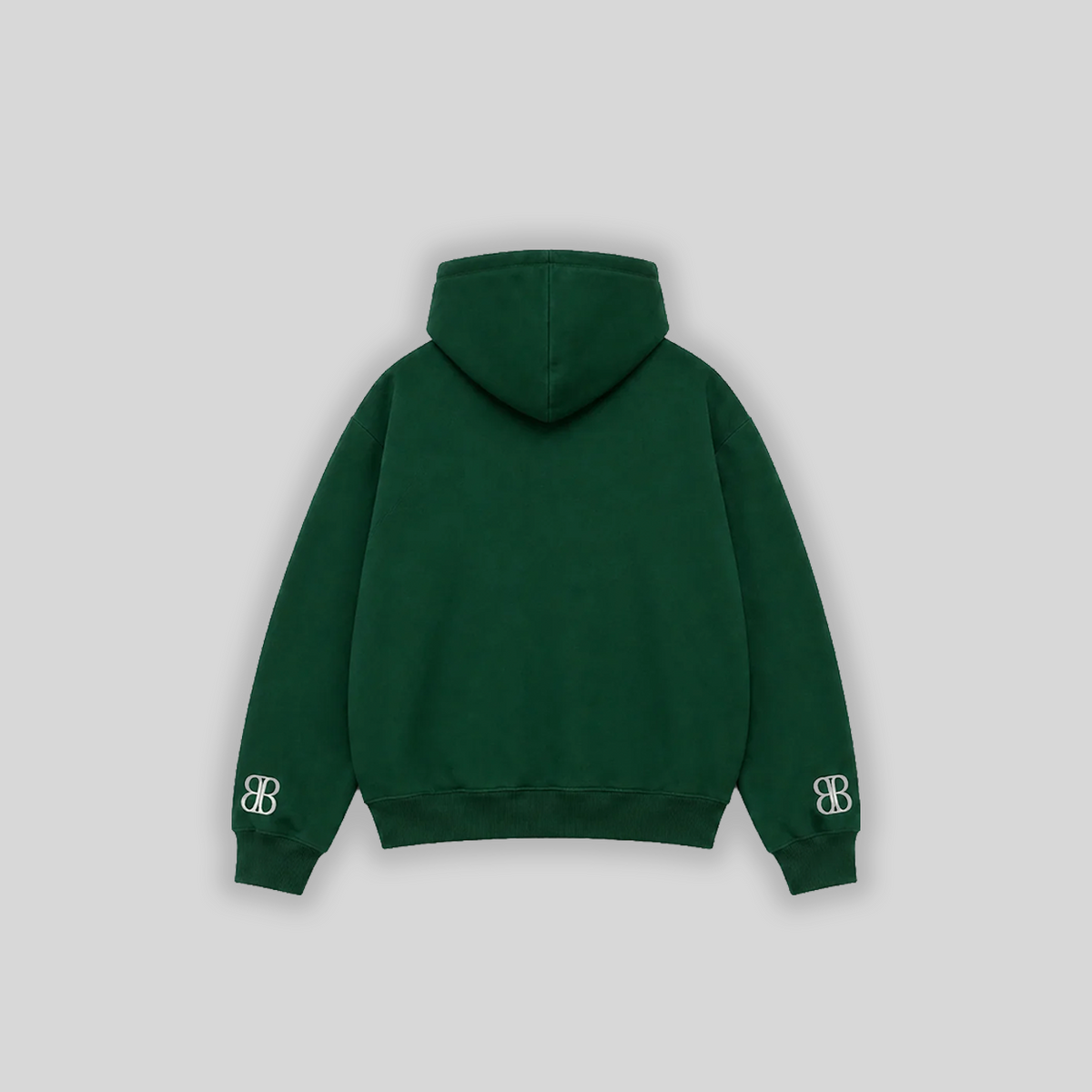 Forest Green Hoodie | Essentials