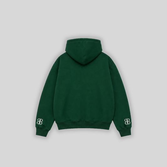 Forest Green Hoodie | Essentials