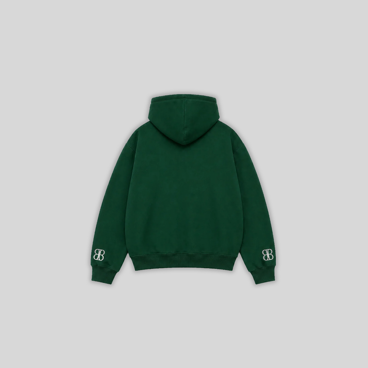 Forest Green Hoodie | Essentials