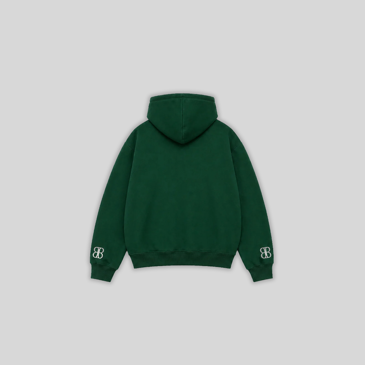 Forest Green Hoodie | Essentials