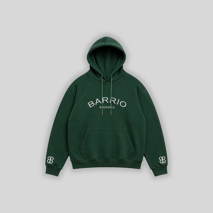 Forest Green Hoodie | Essentials