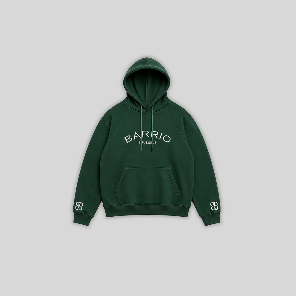 Forest Green Hoodie | Essentials