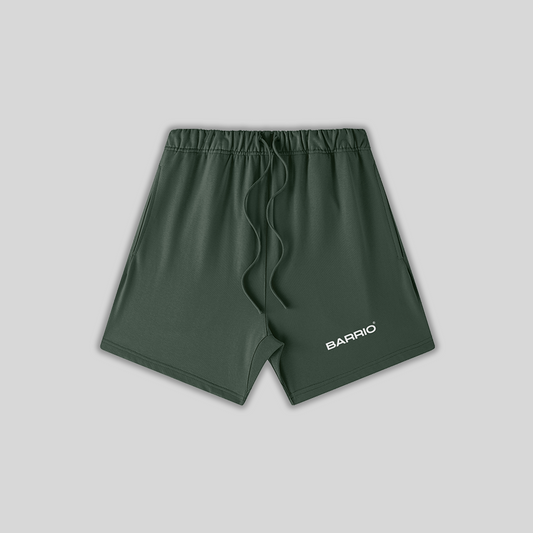 Green Shorts | Essentials