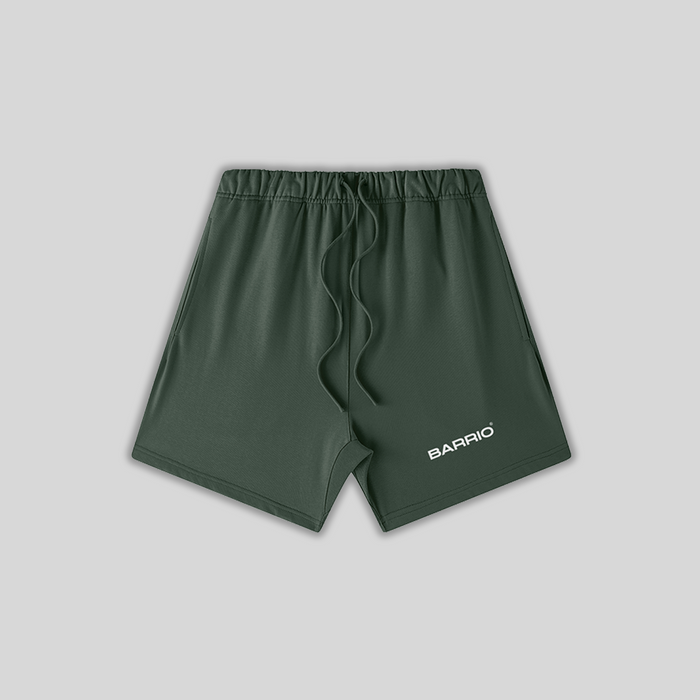 Green Shorts | Essentials