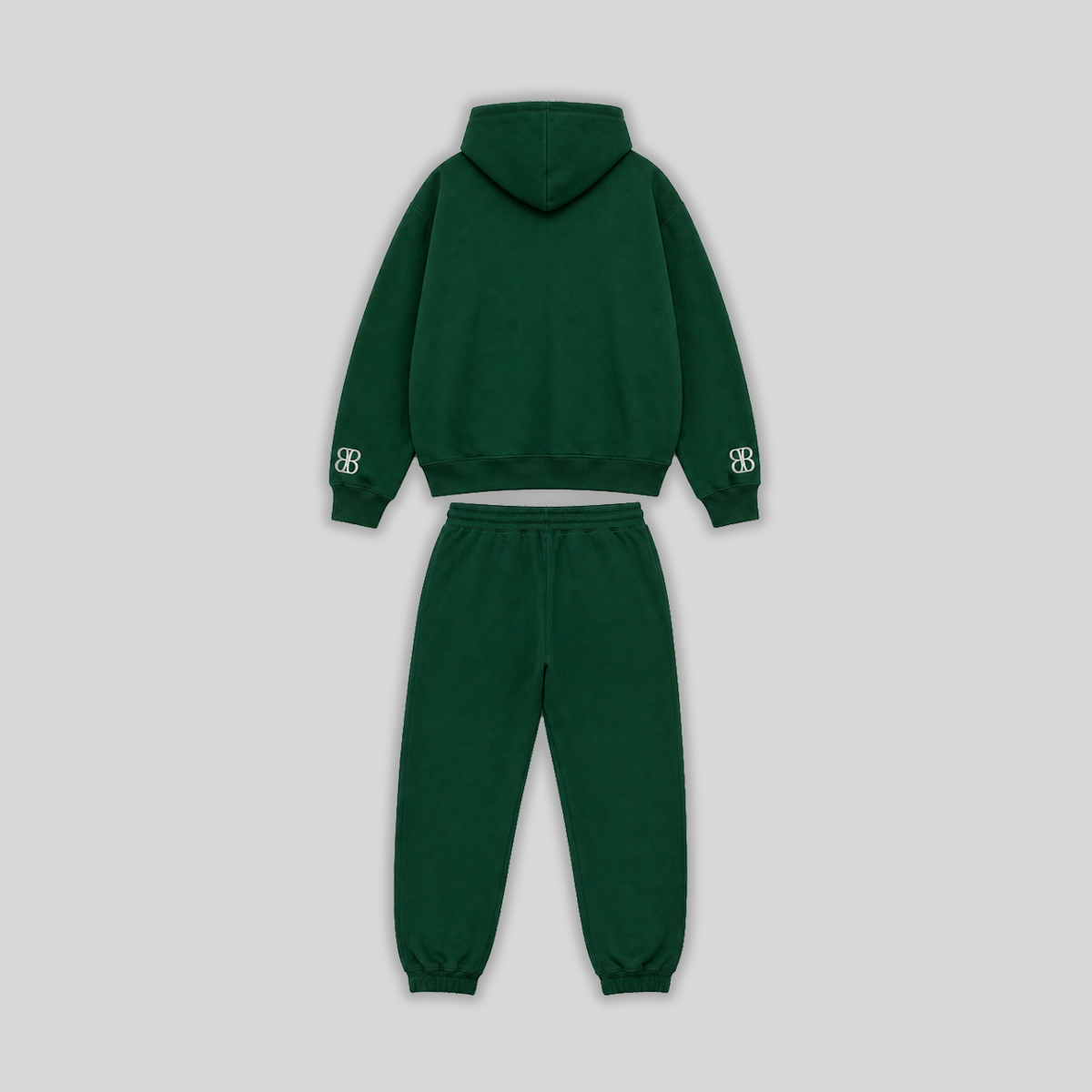 Forest Green Tracksuit Set | Essentials
