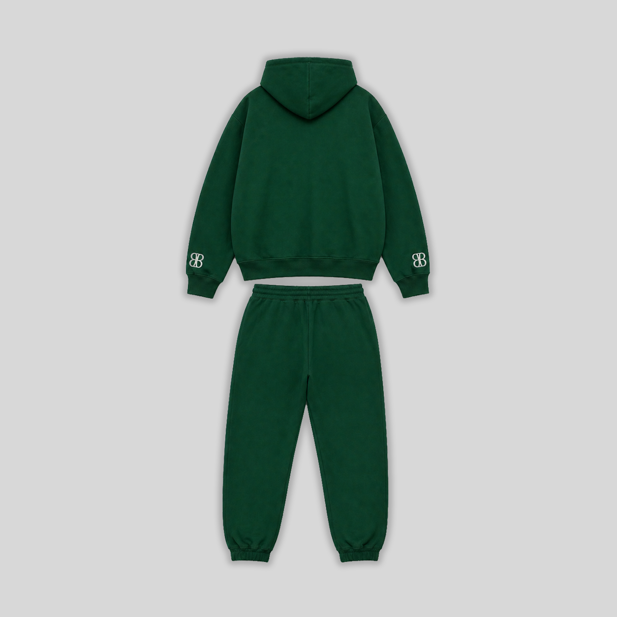 Forest Green Tracksuit Set | Essentials