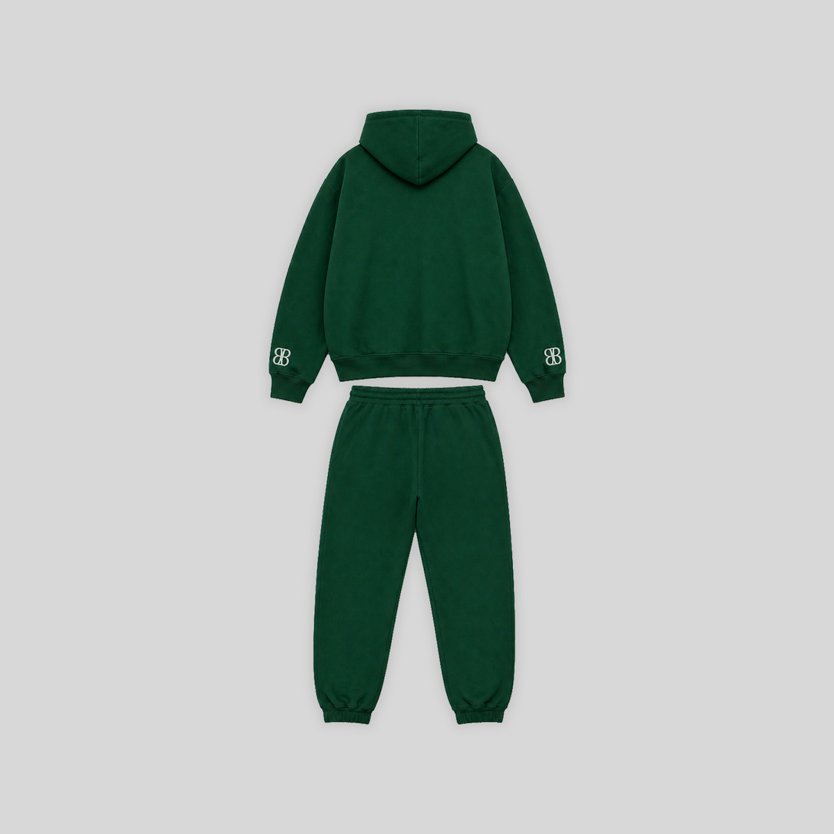 Forest Green Tracksuit Set | Essentials