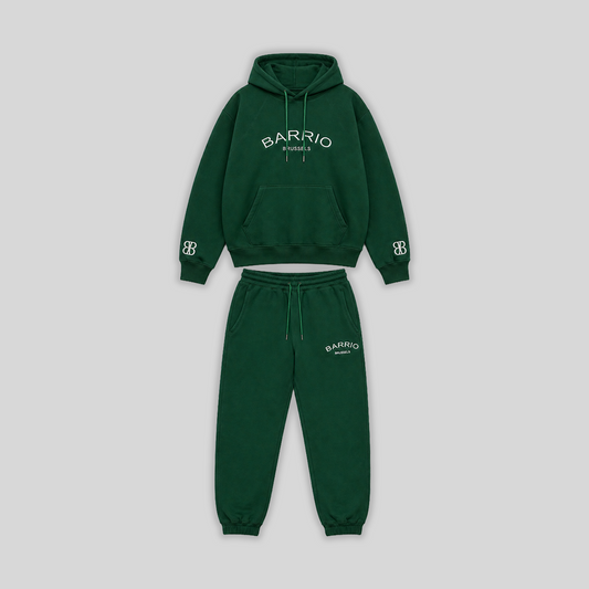 Forest Green Tracksuit Set | Essentials