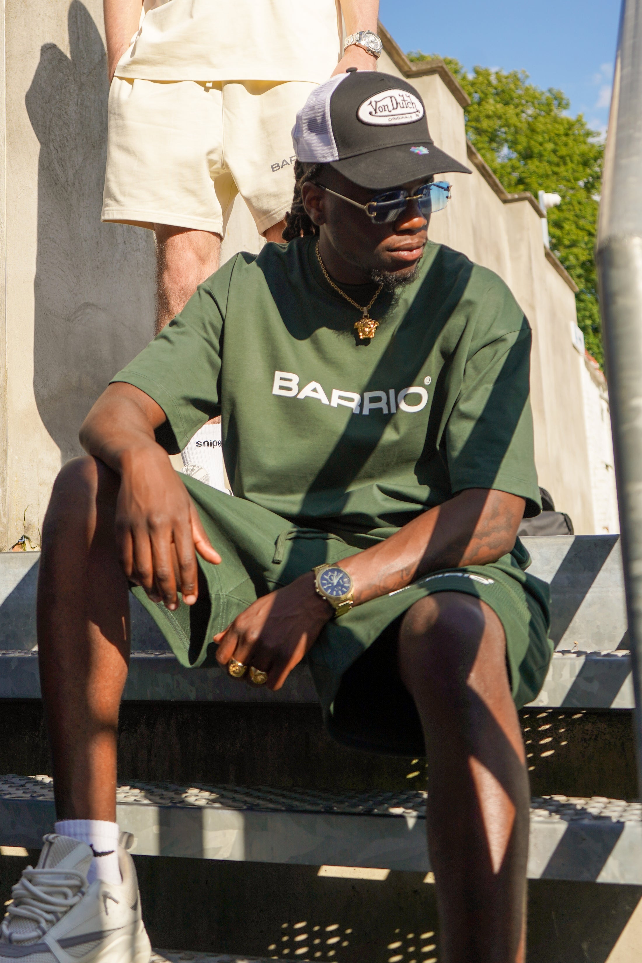 Green T-Shirt | Essentials