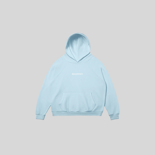 Oversized Light Blue Hoodie | Made For More