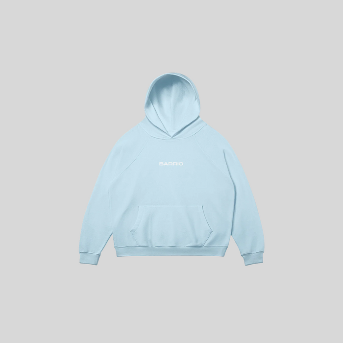 Oversized Light Blue Hoodie | Made For More