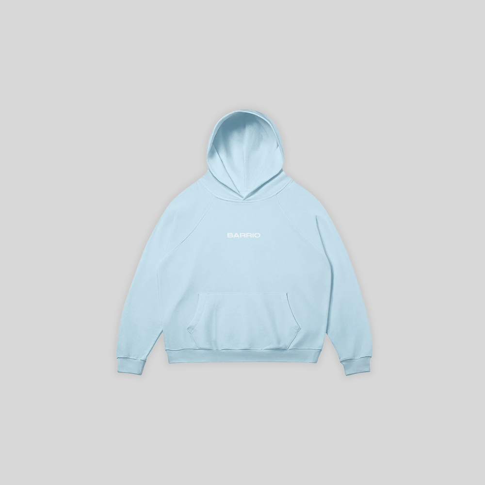 Oversized Light Blue Hoodie | Made For More