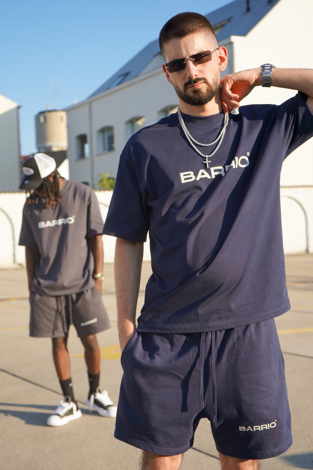 Navy Shorts | Essentials