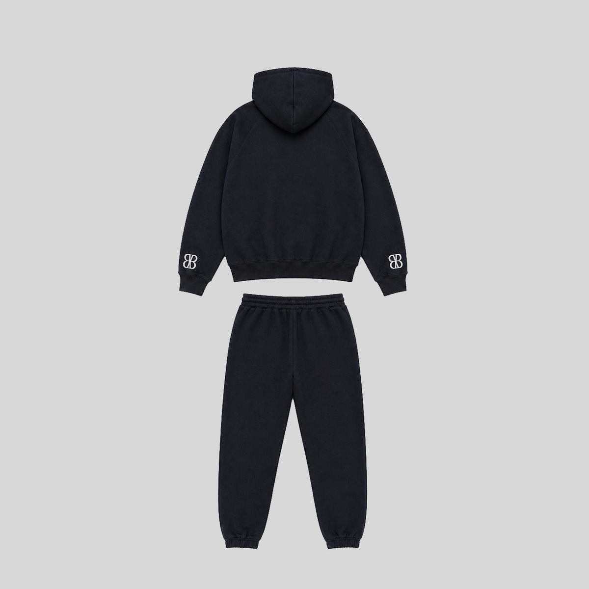 Navy Tracksuit Set | Essentials