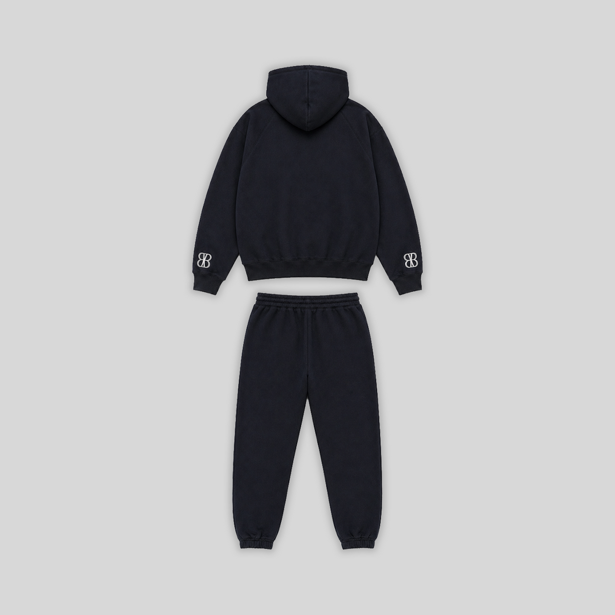 Navy Tracksuit Set | Essentials