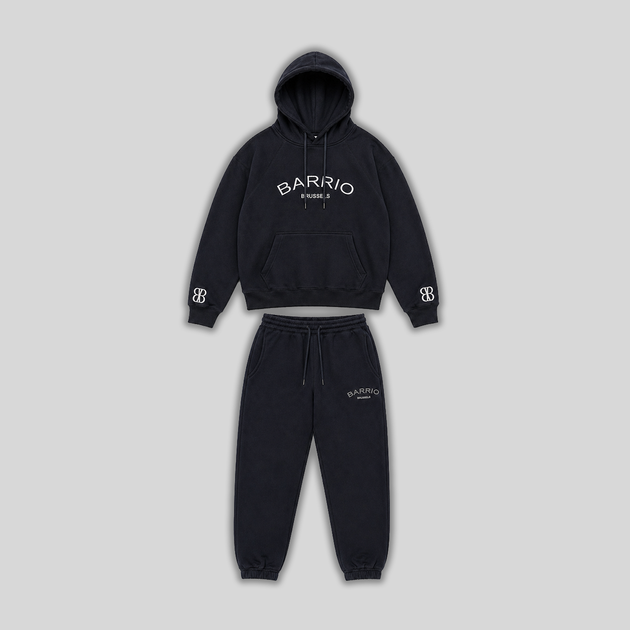 Navy Tracksuit Set | Essentials