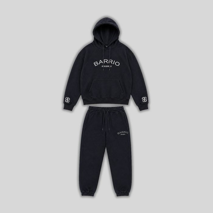 Navy Tracksuit Set | Essentials