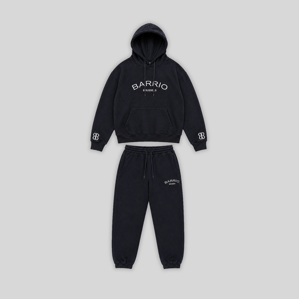 Navy Tracksuit Set | Essentials