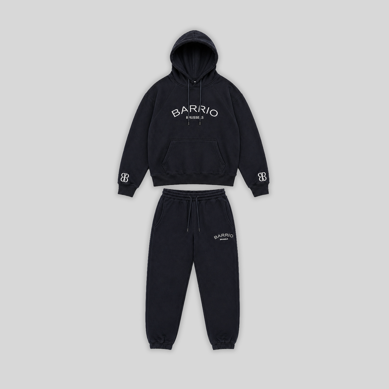 Navy Tracksuit Set | Essentials