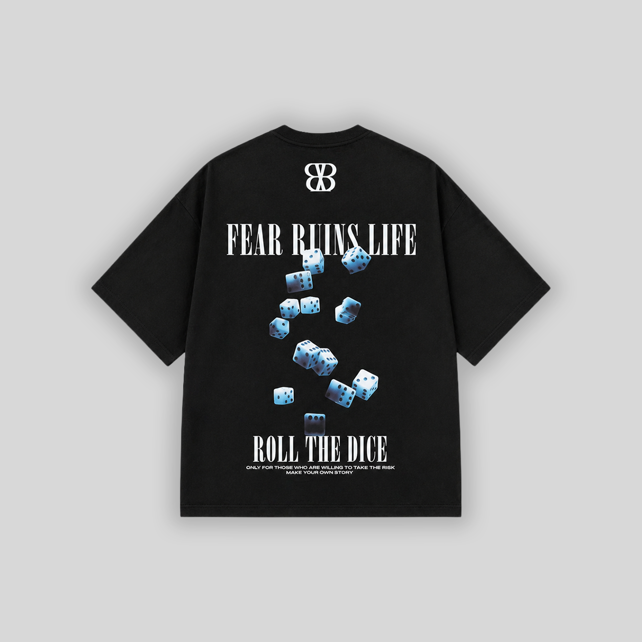 Black Tee | Roll The Dice