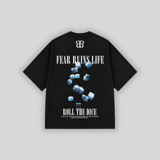 Black Tee | Roll The Dice