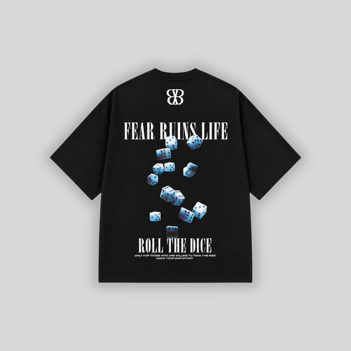 Black Tee | Roll The Dice
