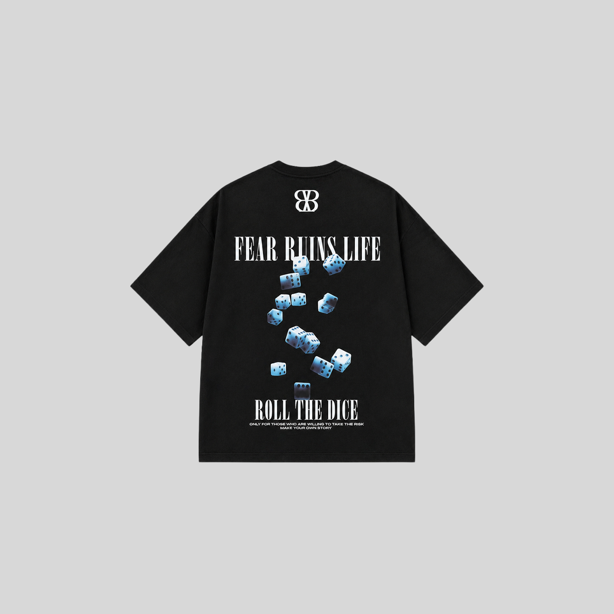 Black Tee | Roll The Dice