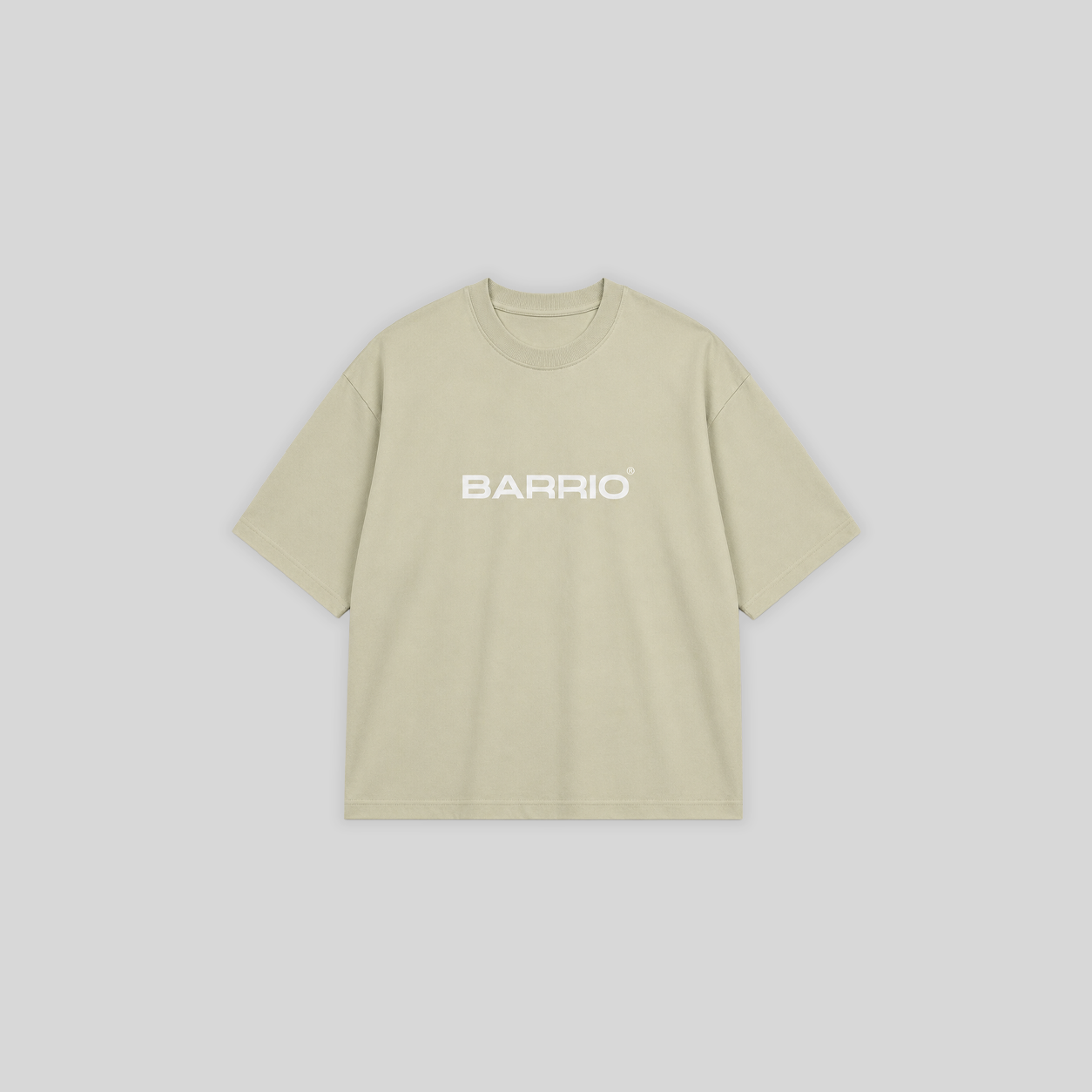 Pastel Grey T-Shirt | Essentials
