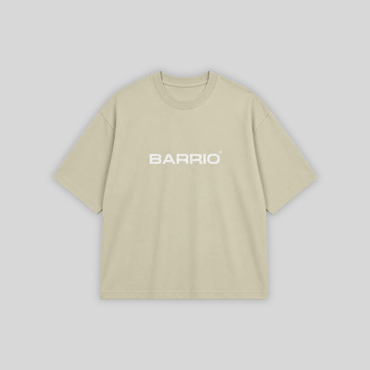 Pastel Grey T-Shirt | Essentials