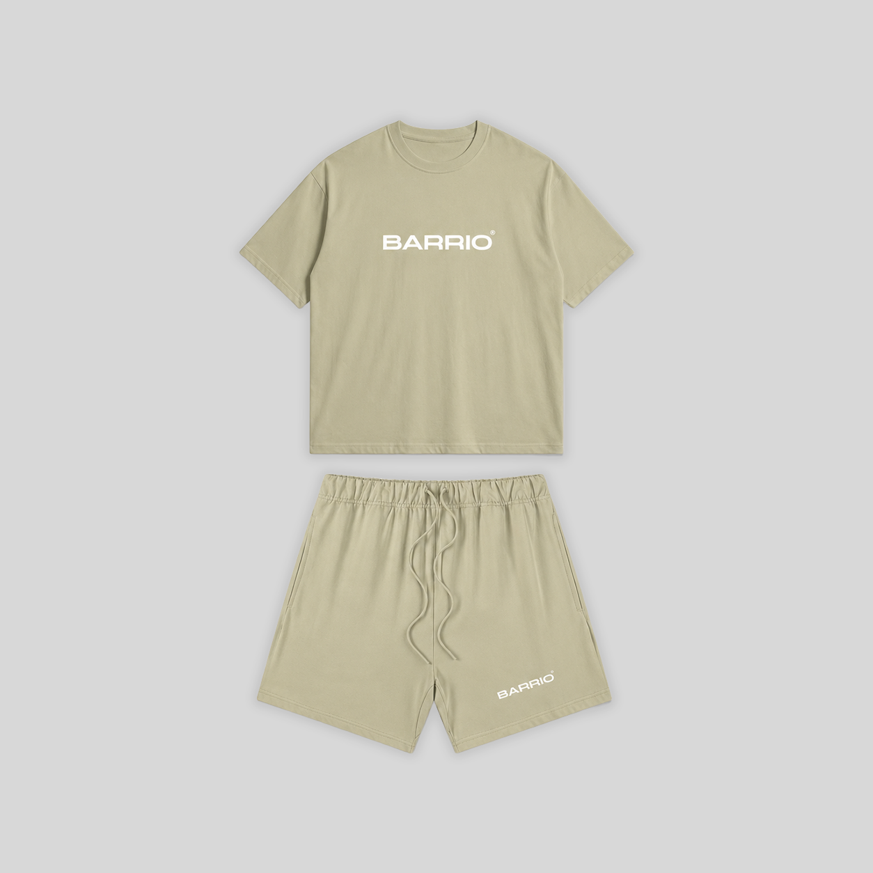 Pastel Grey Set | Essentials