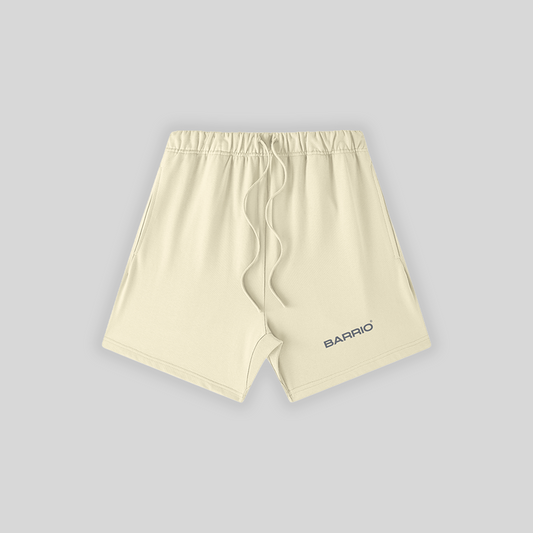 Cream Short | Essentials