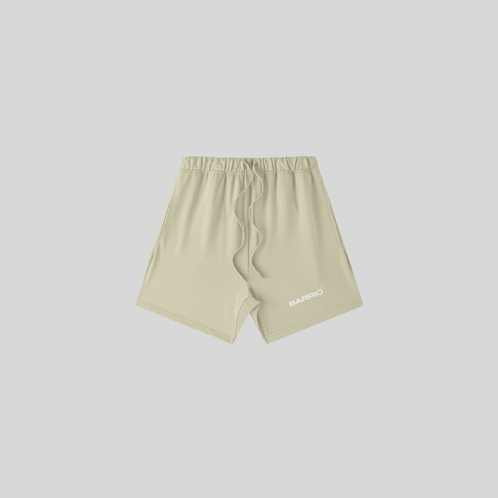 Pastel Grey Shorts | Essentials