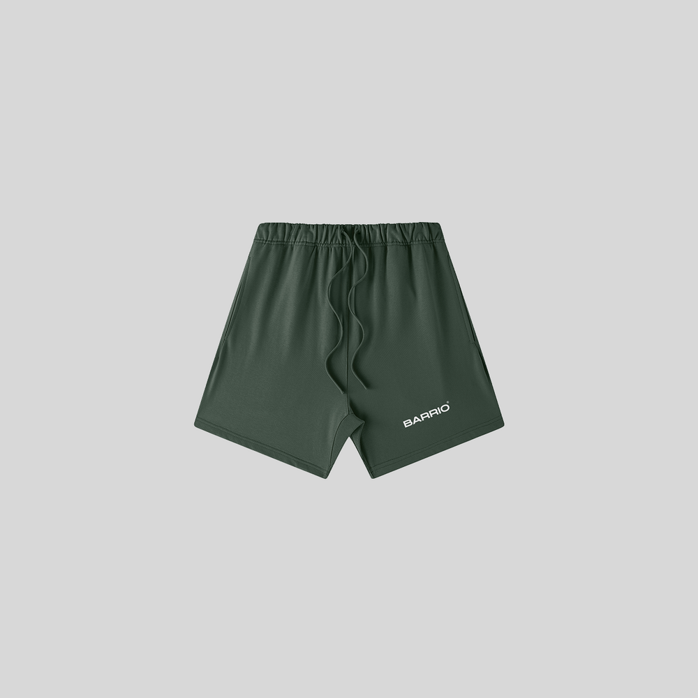Green Shorts | Essentials