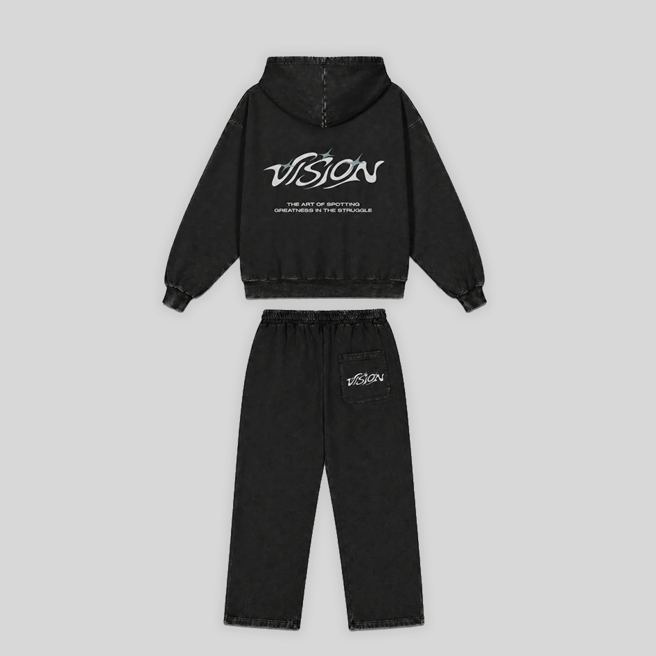 Black Tracksuit | Vision