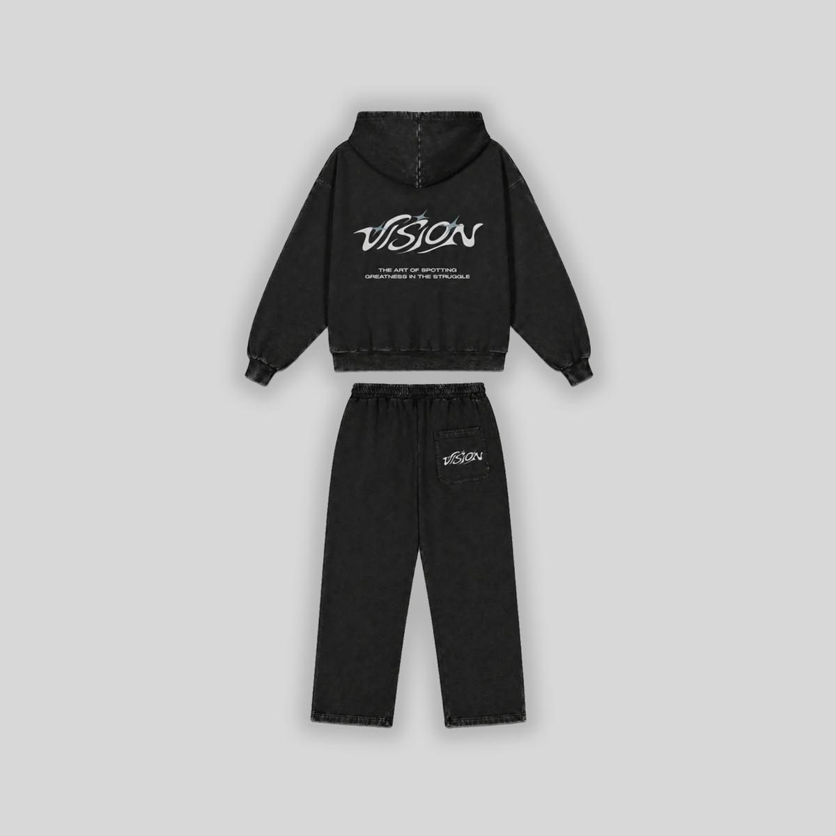 Black Tracksuit | Vision