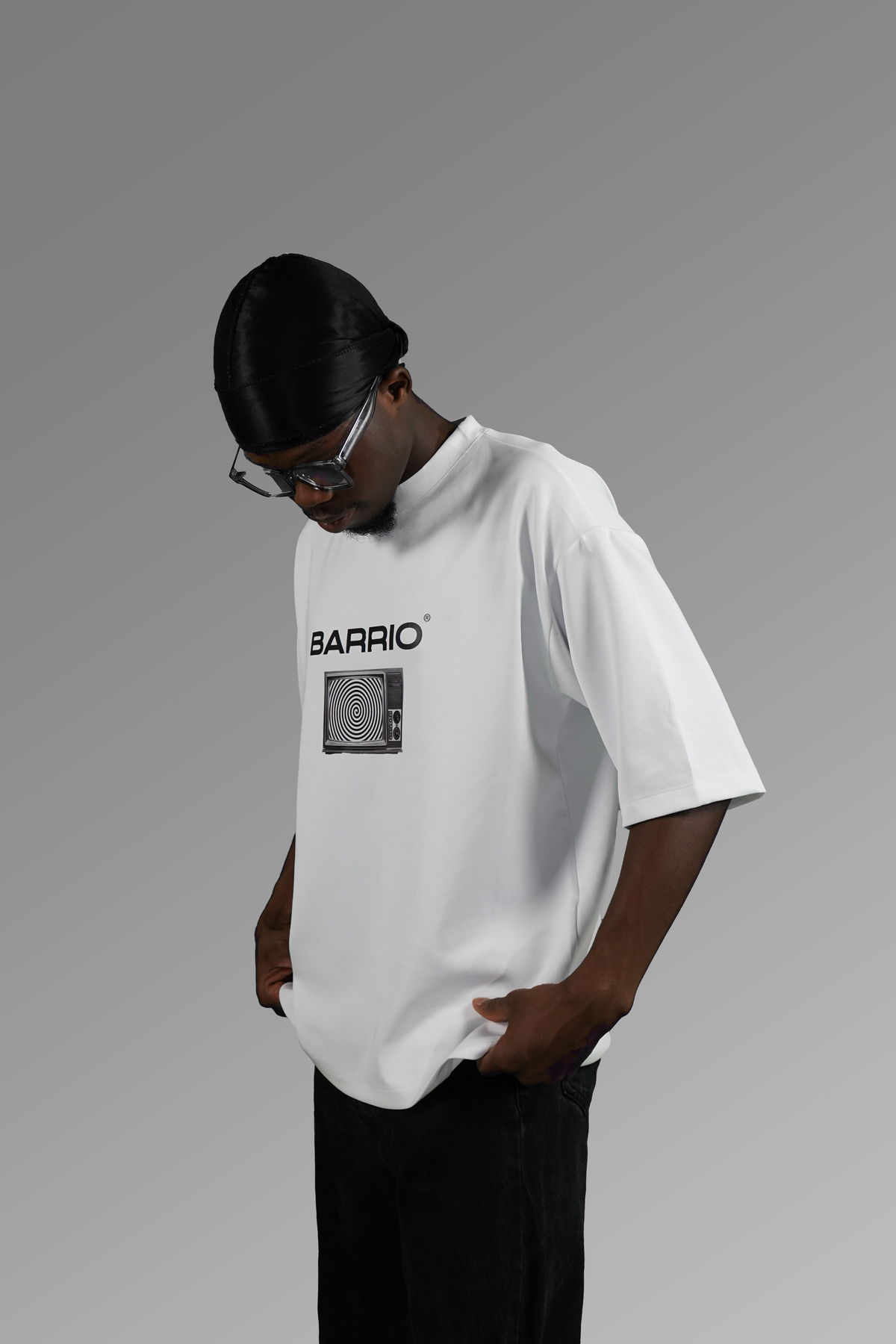 White Tee | TV Off Mind On