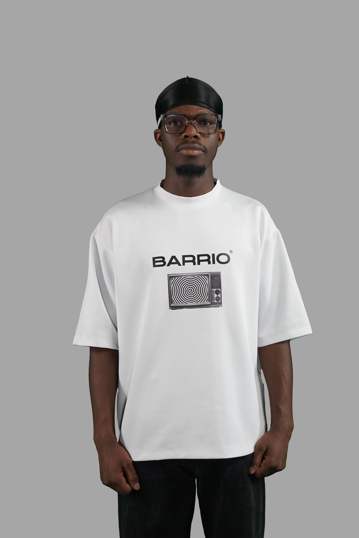 White Tee | TV Off Mind On
