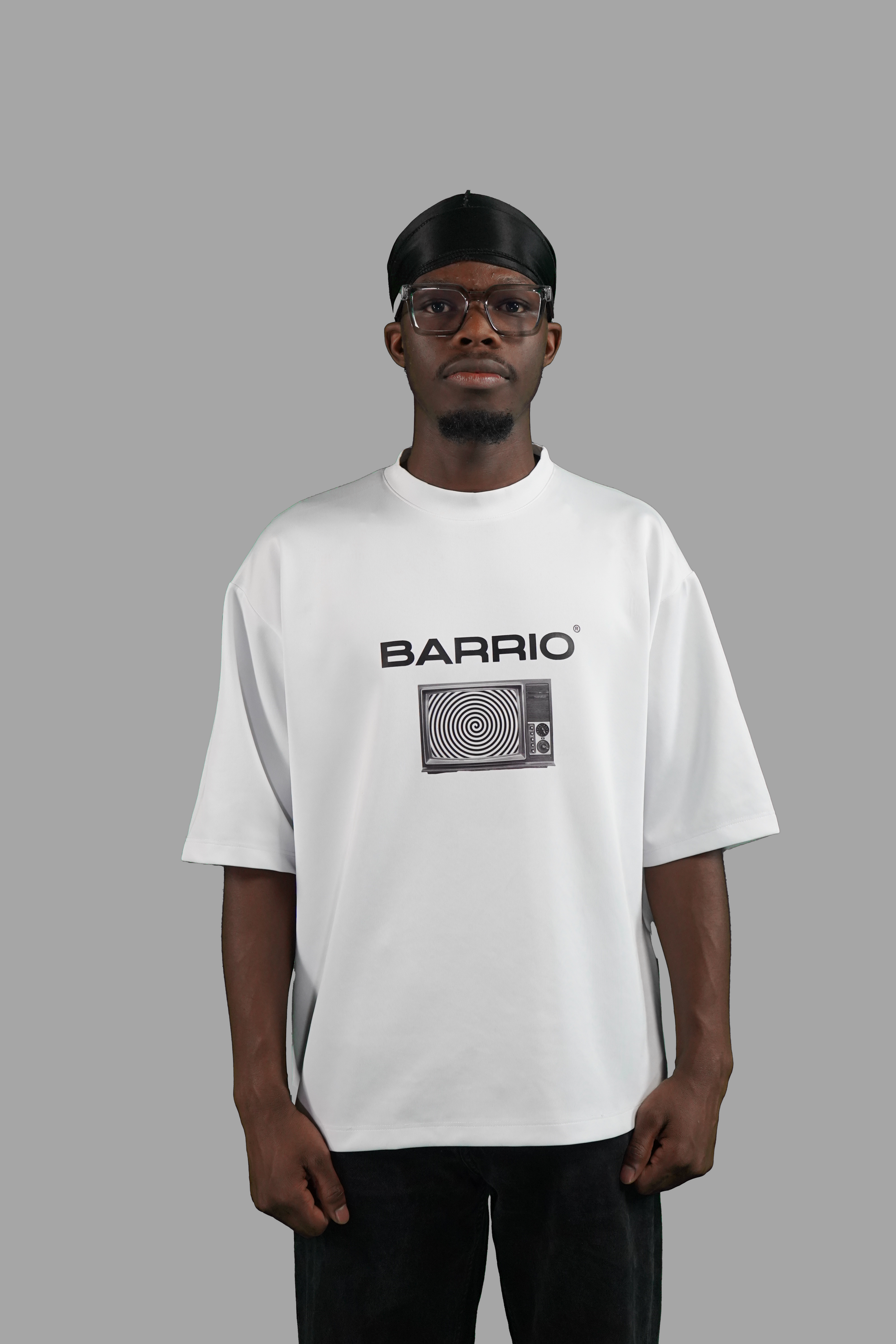 White Tee | TV Off Mind On