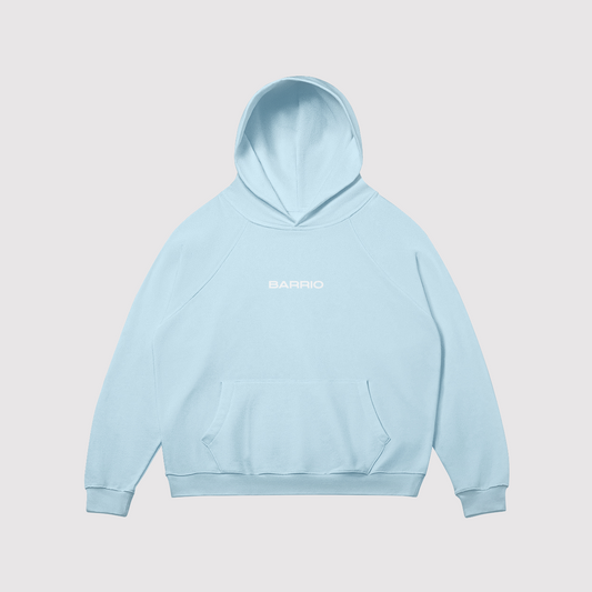 Oversized Light Blue Hoodie | Made For More