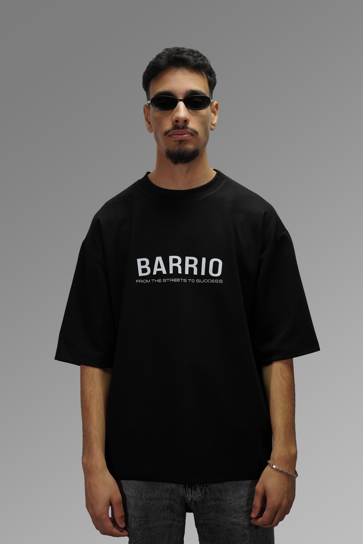 T-shirt zwart | Roll The Dice