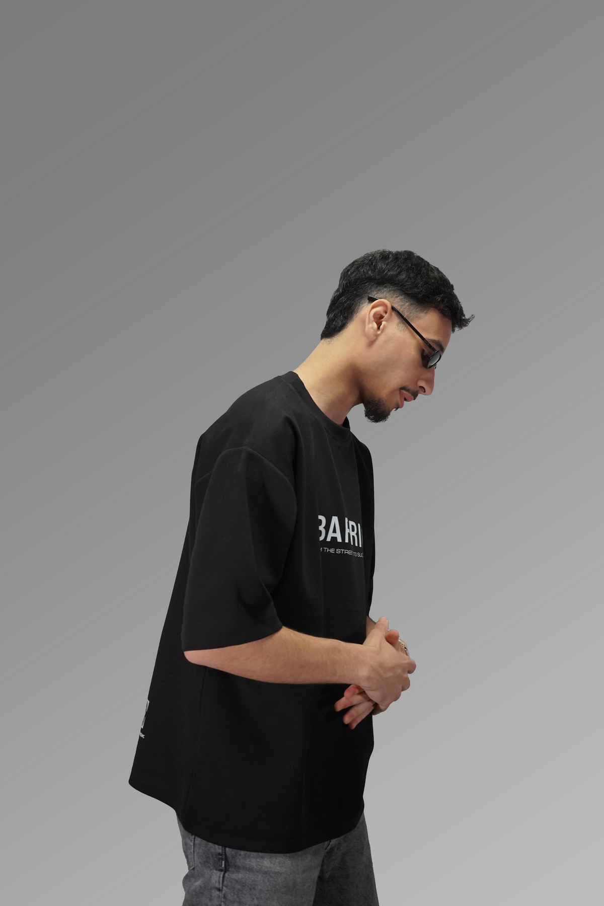 T-shirt zwart | Roll The Dice